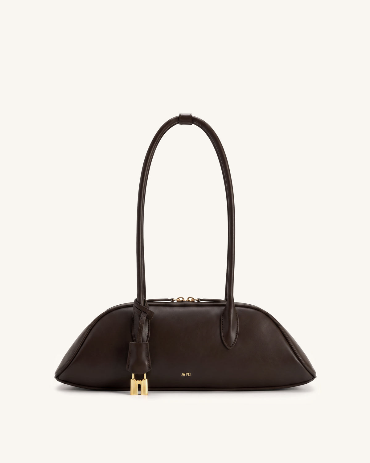 Zora Shoulder Bag - Dark Coffee Brown