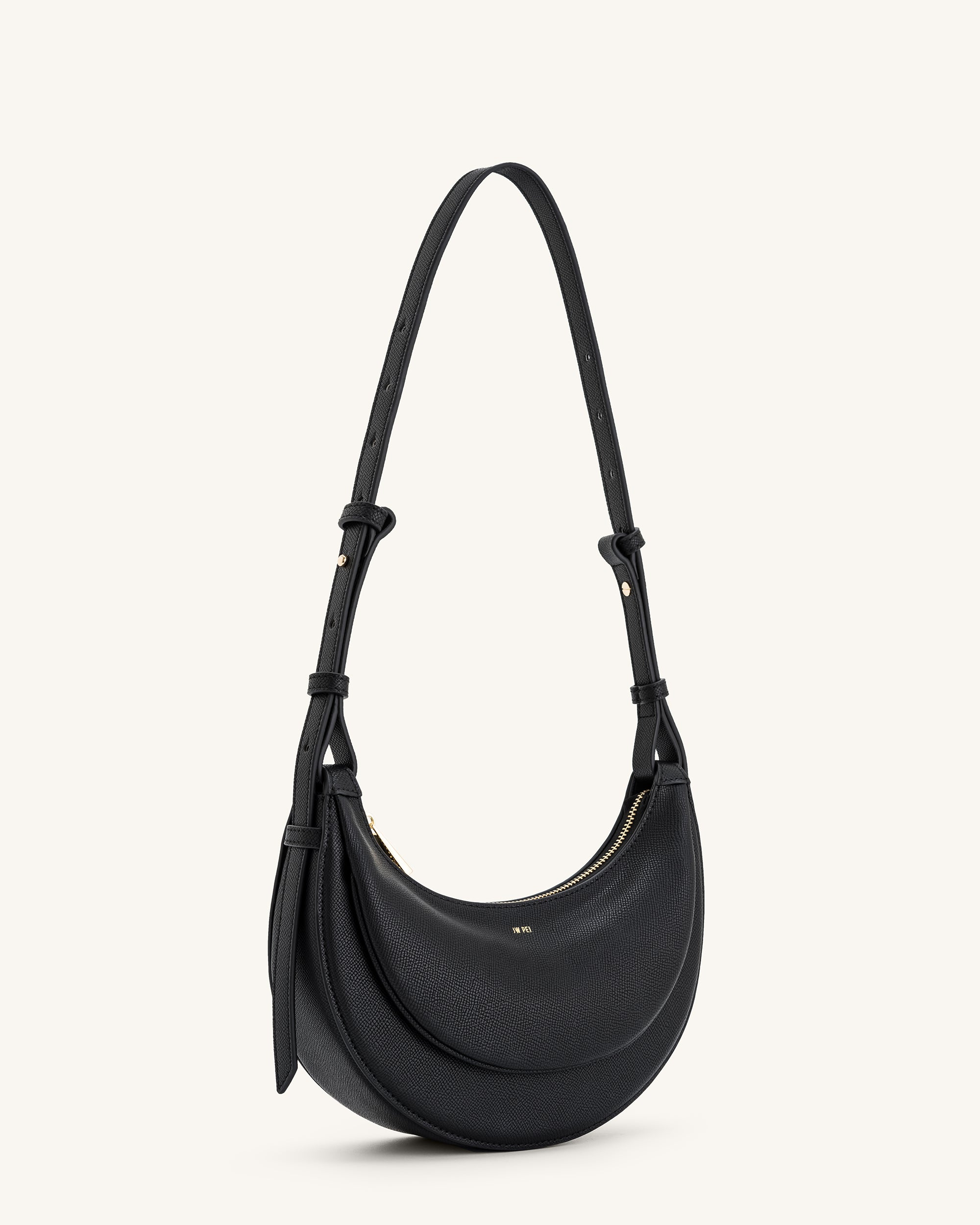 Sharon Crossbody Bag - Black | JW PEI