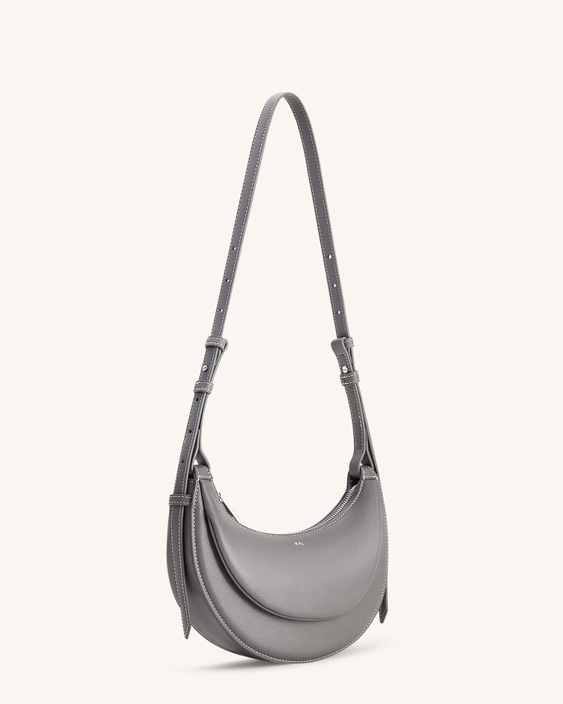 Sharon Crossbody Bag - Grey