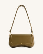 Joy Shoulder Bag - Dark Olive