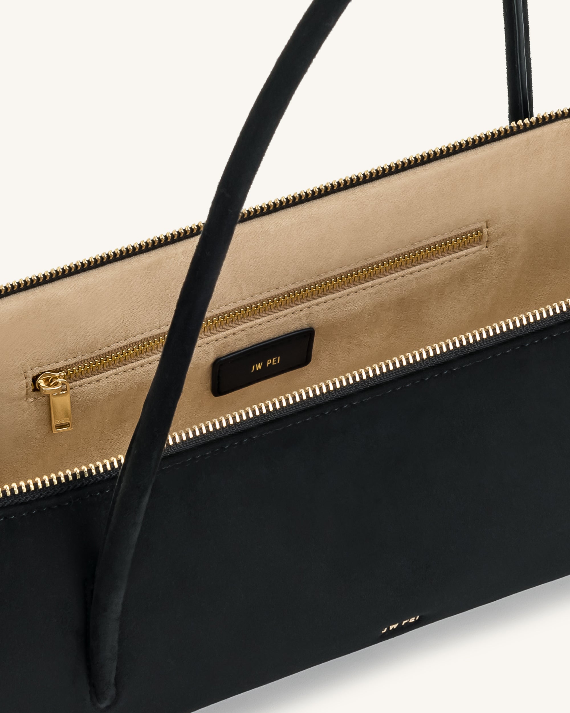 Nova Shoulder Bag - Black | JW PEI