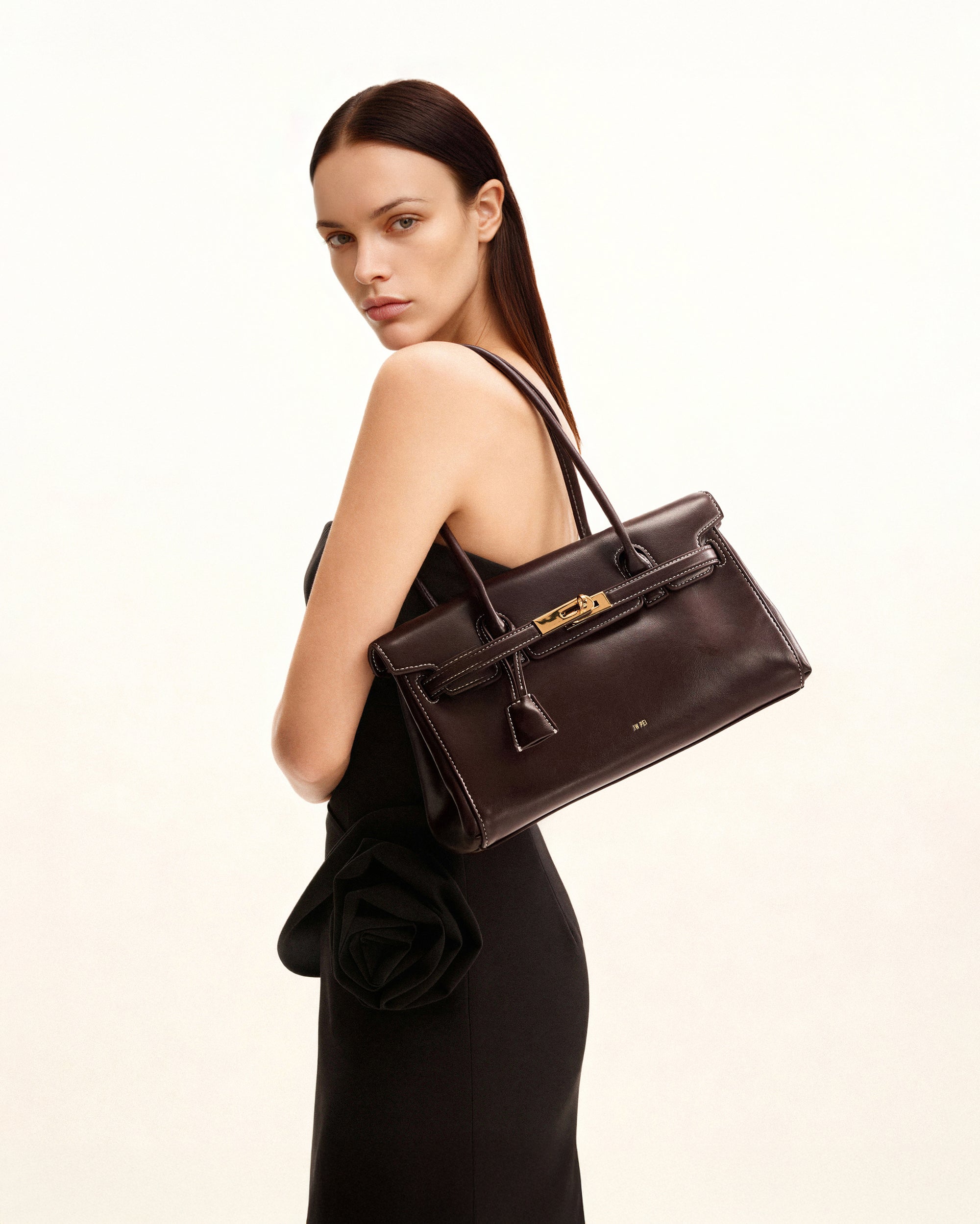 Yara Shoulder Bag - Dark Brown