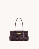 Yara Shoulder Bag - Dark Red