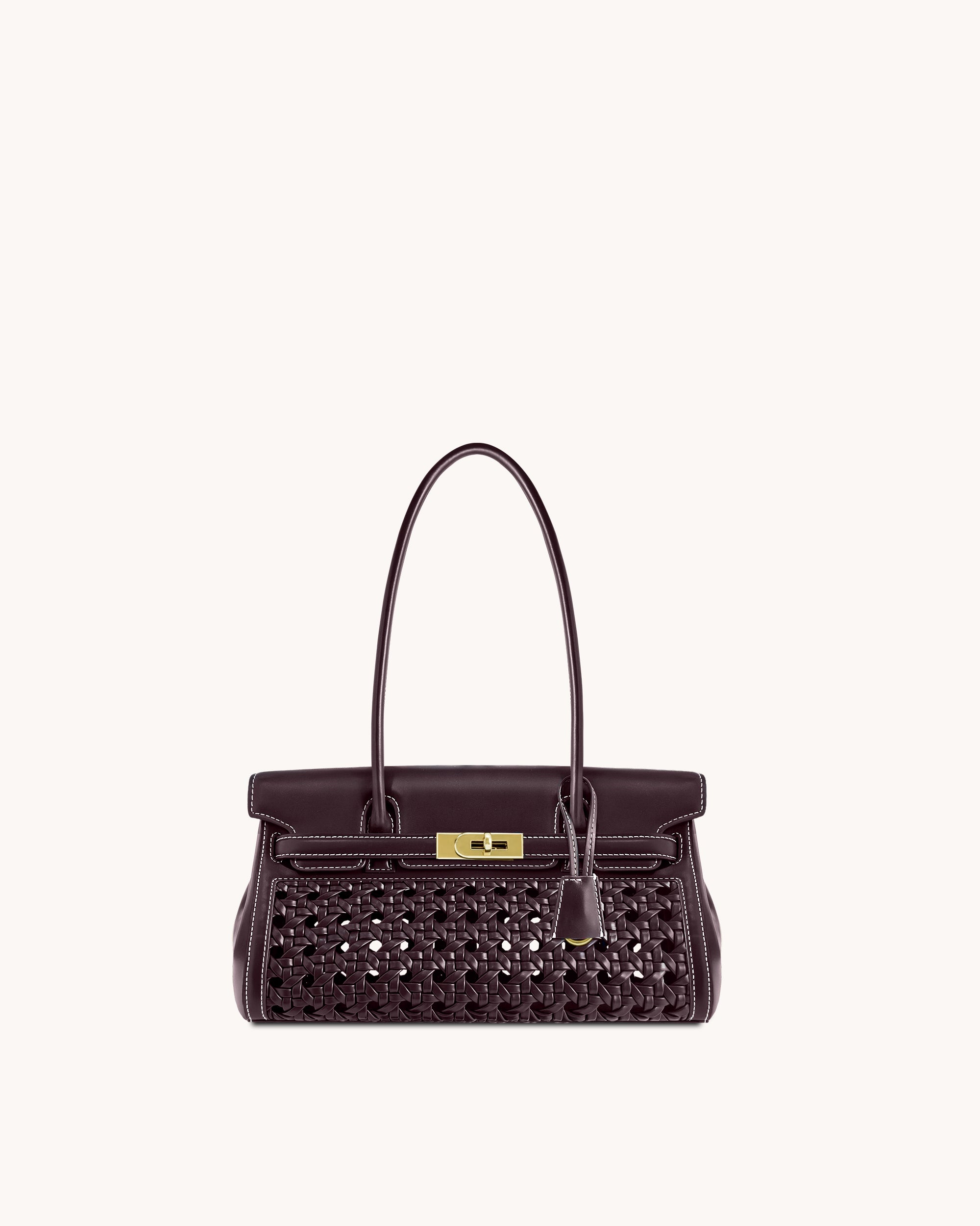 Yara Shoulder Bag - Dark Red
