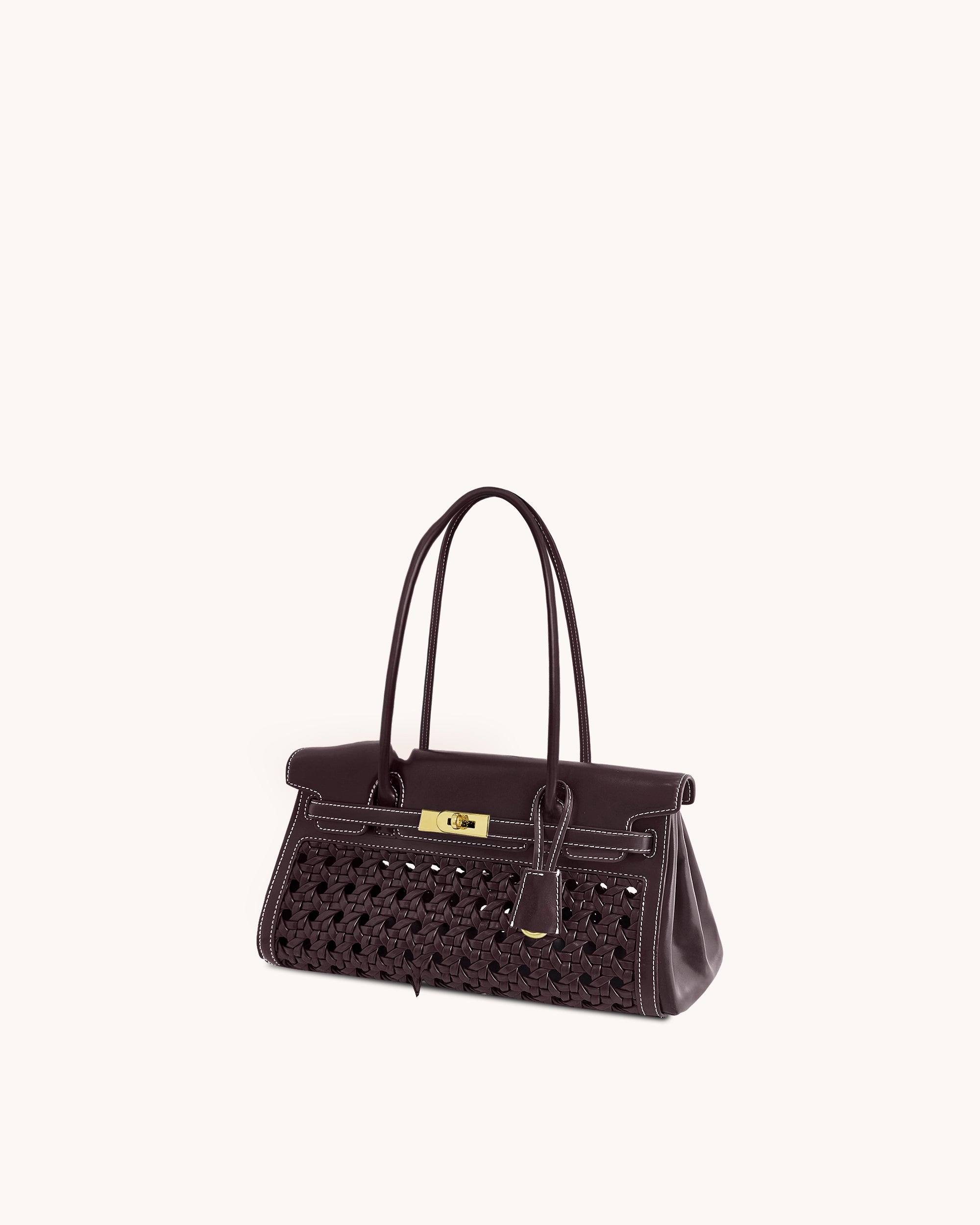 Yara Shoulder Bag - Dark Red