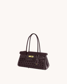 Yara Shoulder Bag - Dark Red