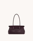 Yara Shoulder Bag - Dark Red