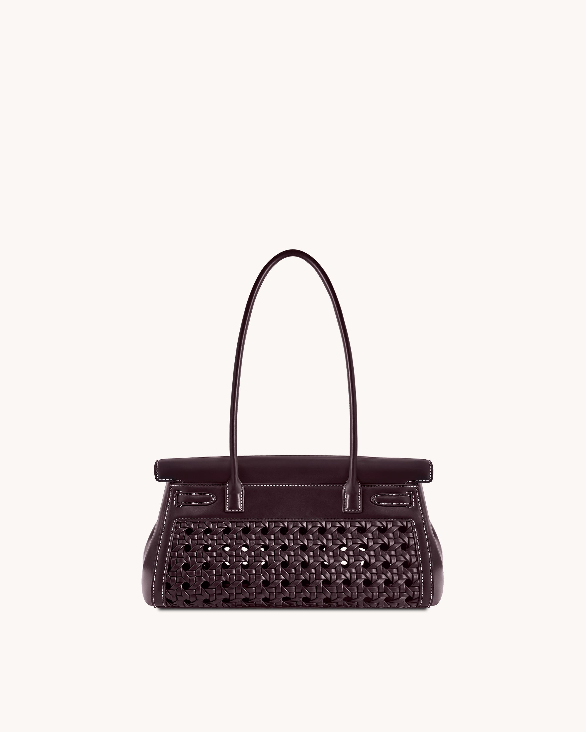Yara Shoulder Bag - Dark Red