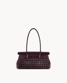 Yara Shoulder Bag - Dark Red
