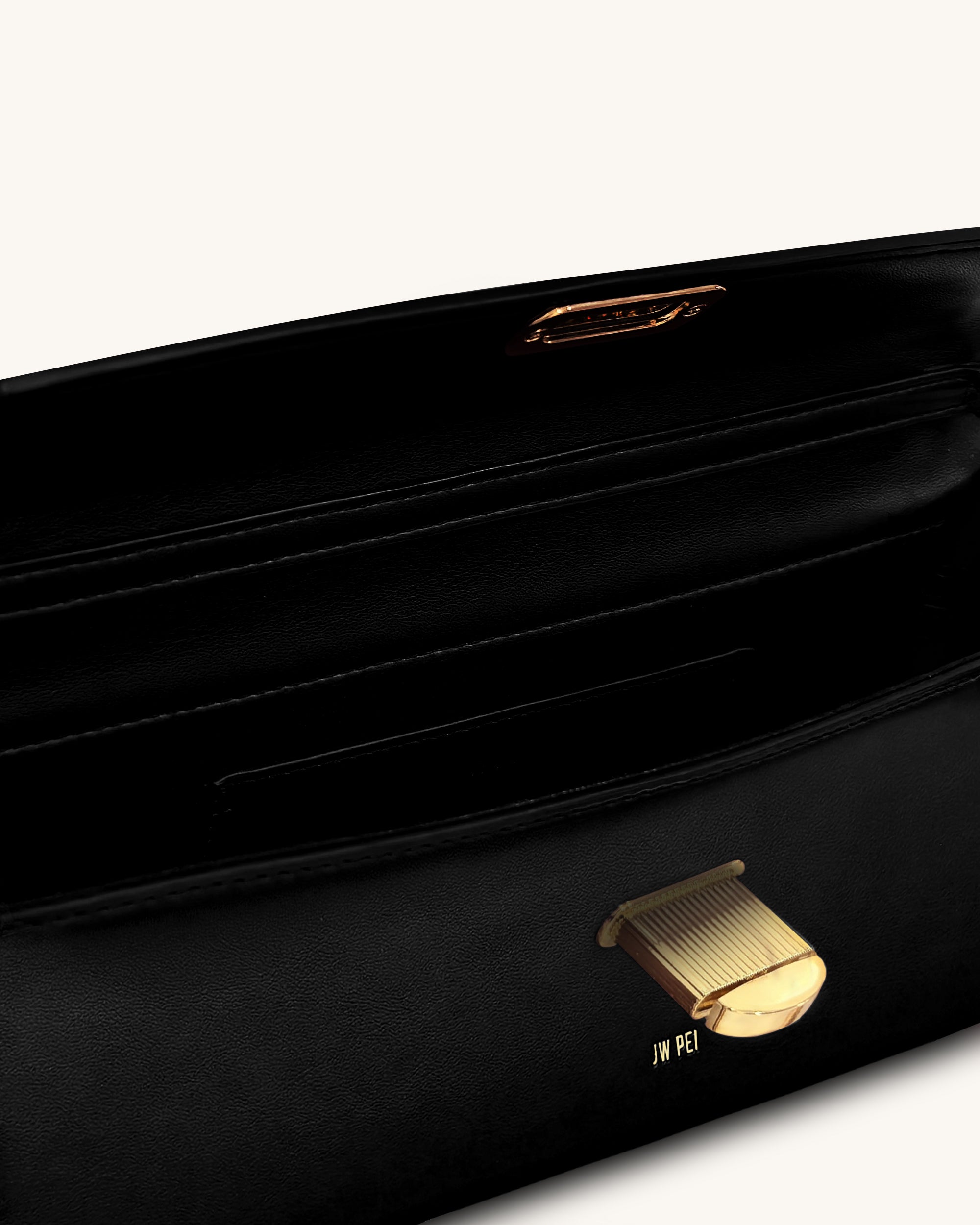 Bria Structured Top Handle Bag - Black