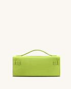 Bria Structured Top Handle Bag - Green