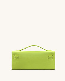 Bria Structured Top Handle Bag - Green