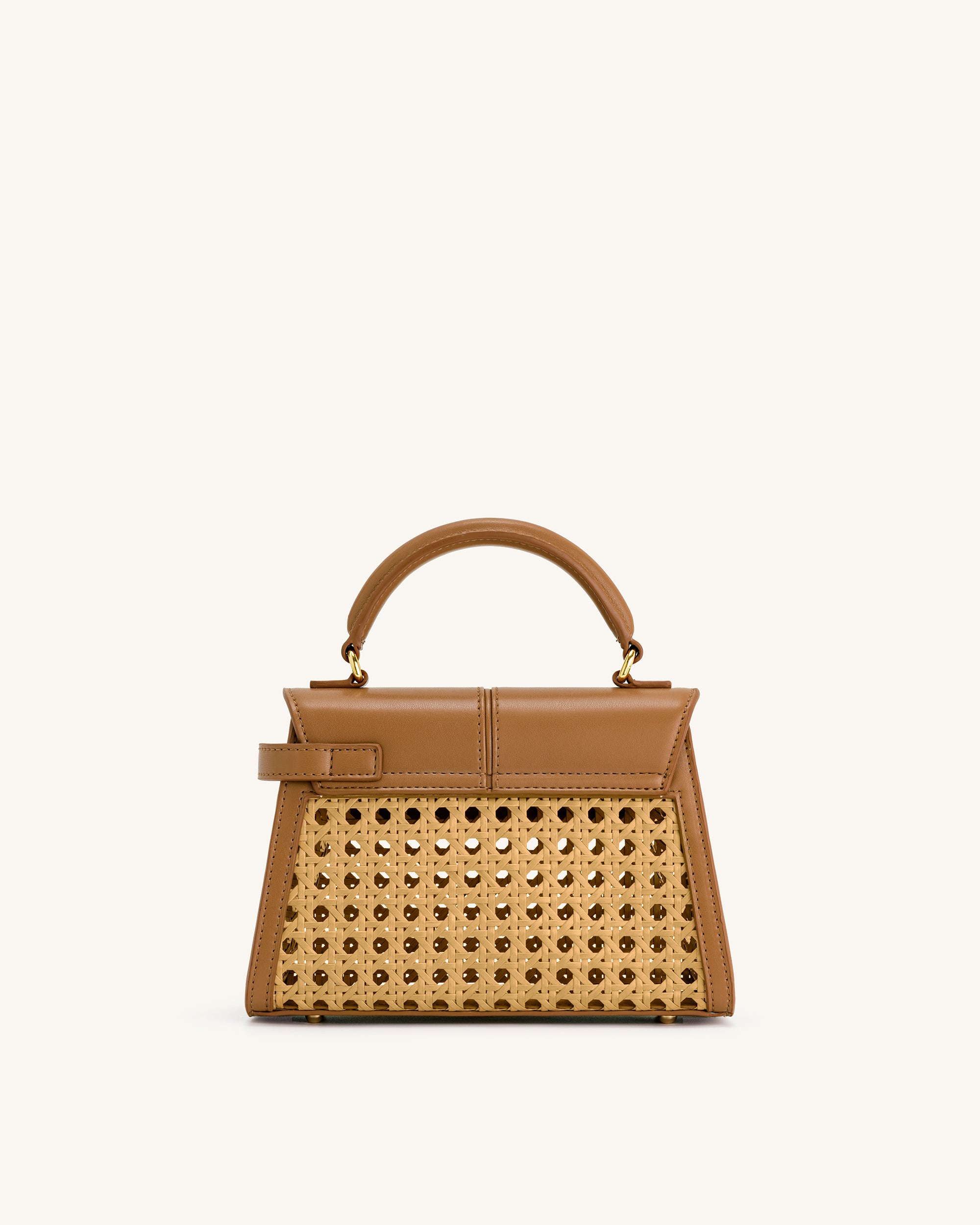Woven top handle bag cheap