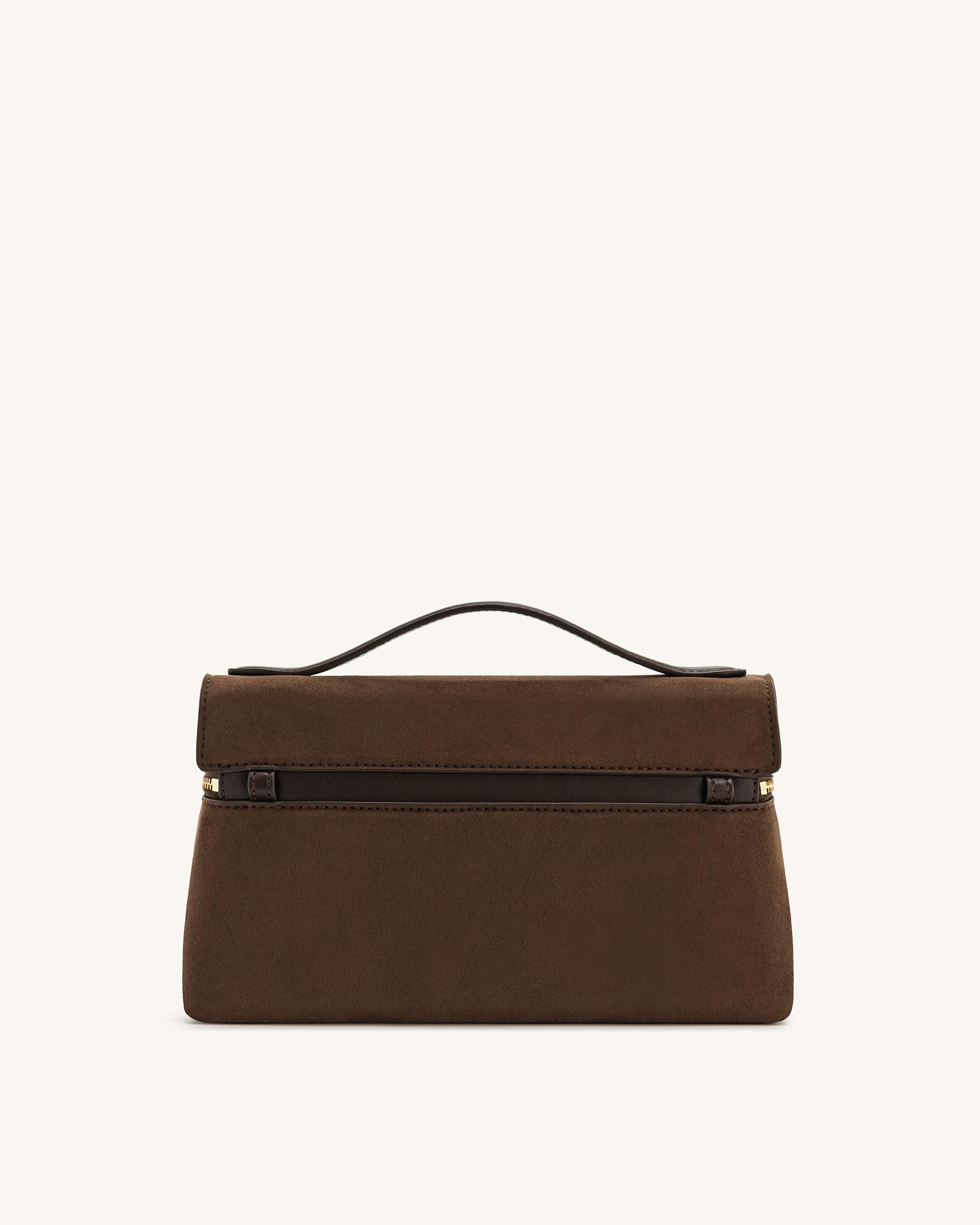 Thea Top Handle Bag - Mocha Brown | JW PEI