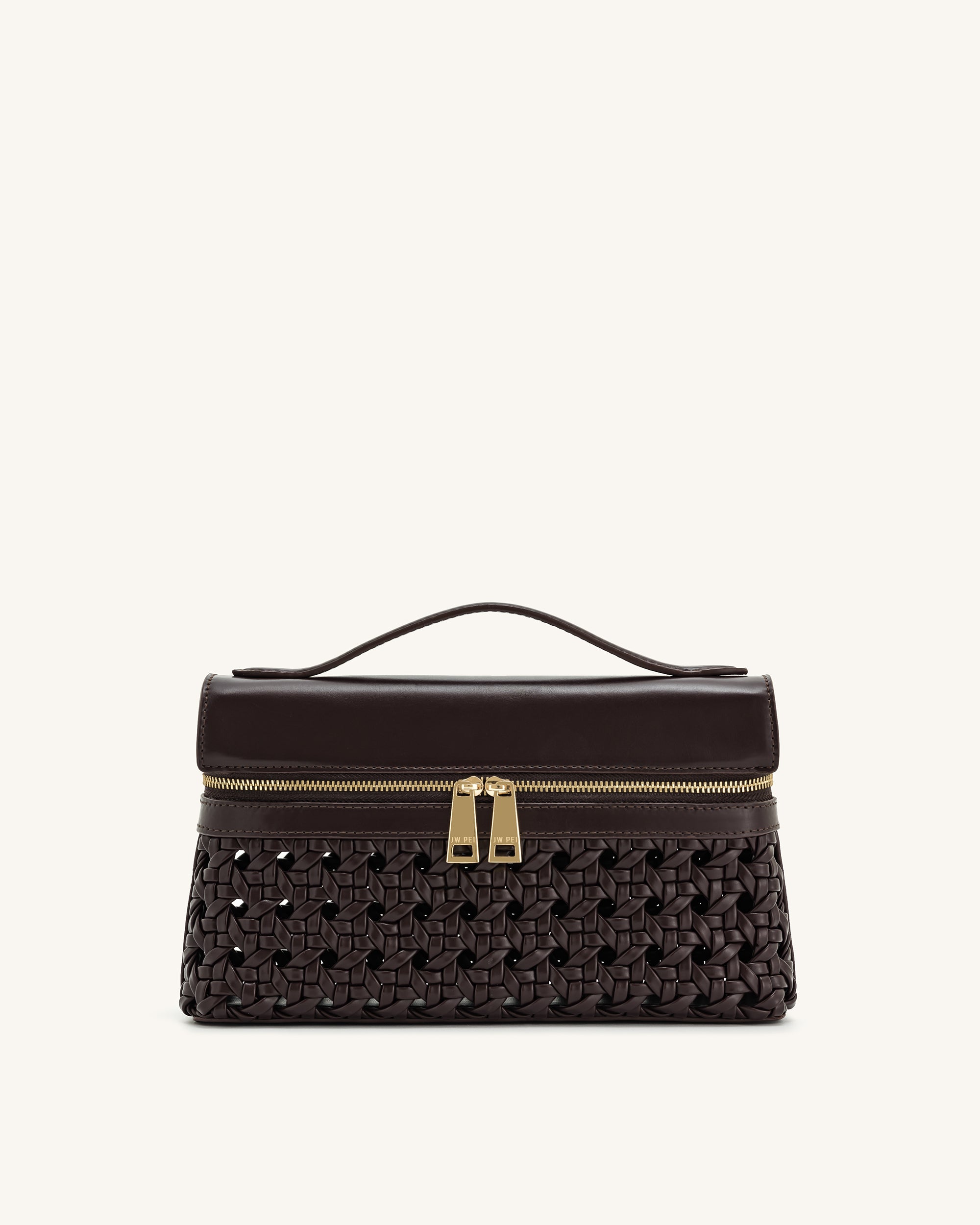 Thea Top Handle Bag -  Deep Claret