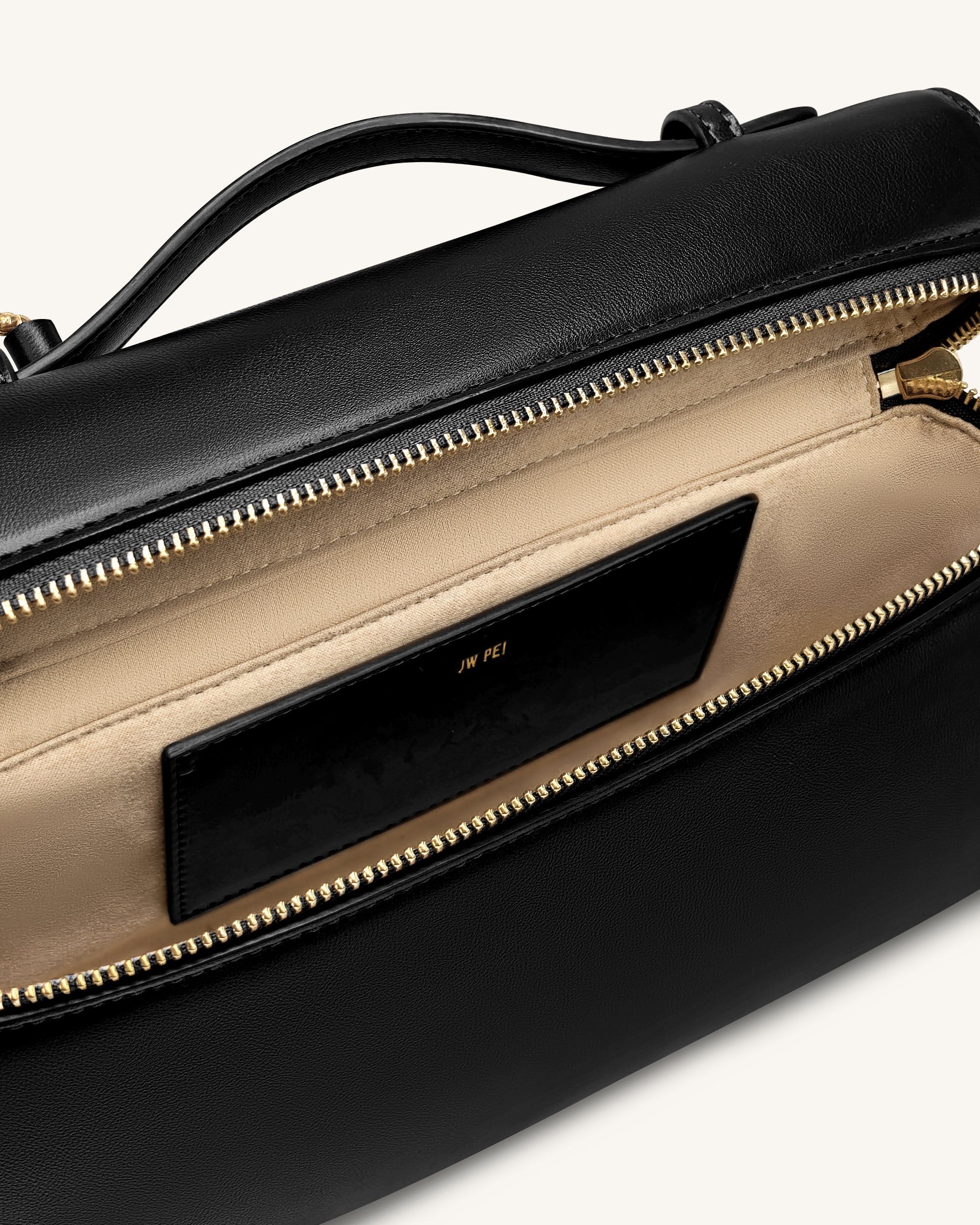 Thea Large Top Handle Bag - Black