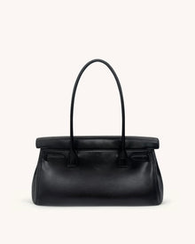 Yara Shoulder Bag - Black