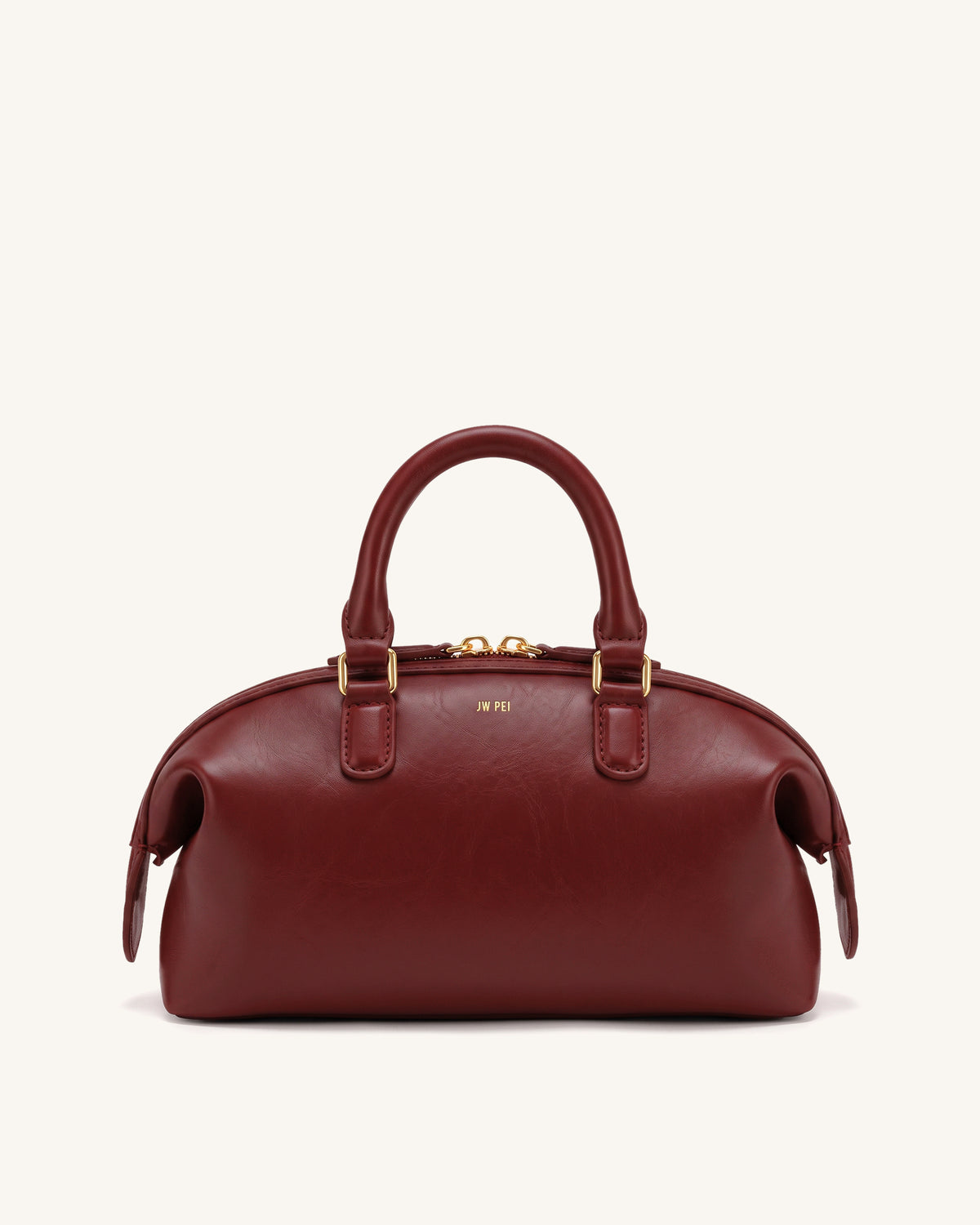 Arlo Top Handle Bag - Red