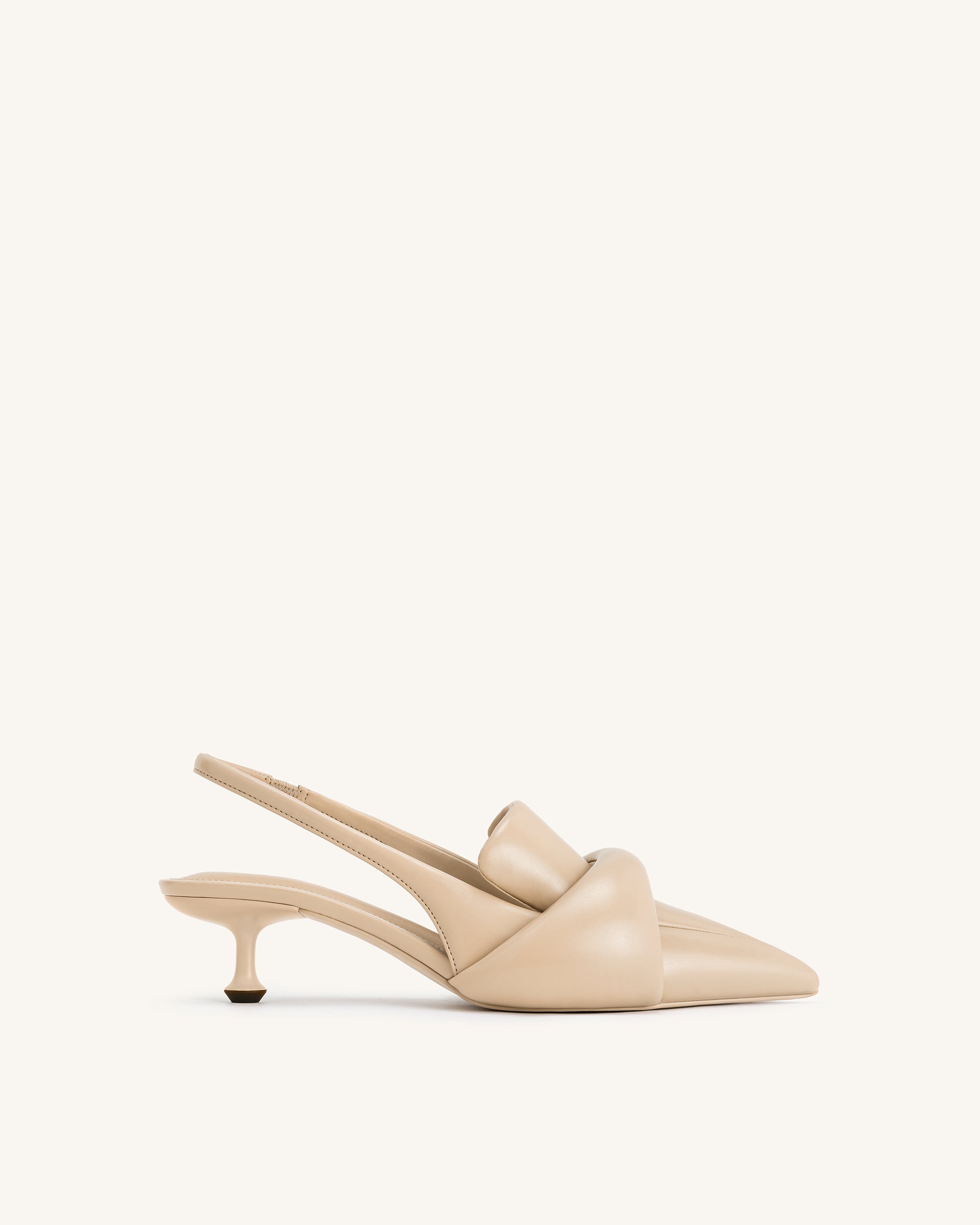 Soft leather kitten heel shoes hotsell