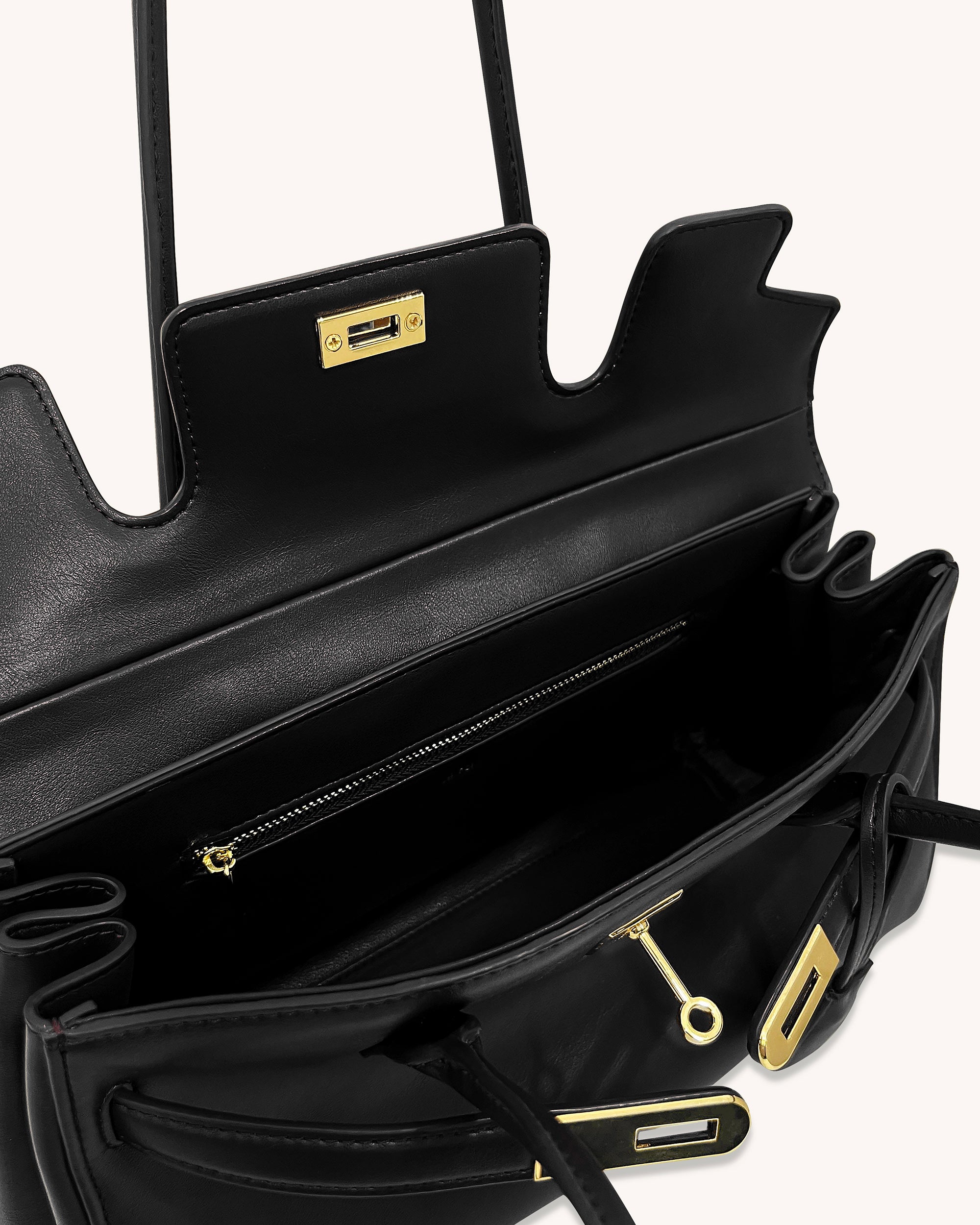 Yara Shoulder Bag - Black