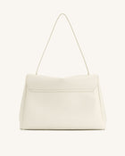 Hilary Shoulder Bag - White