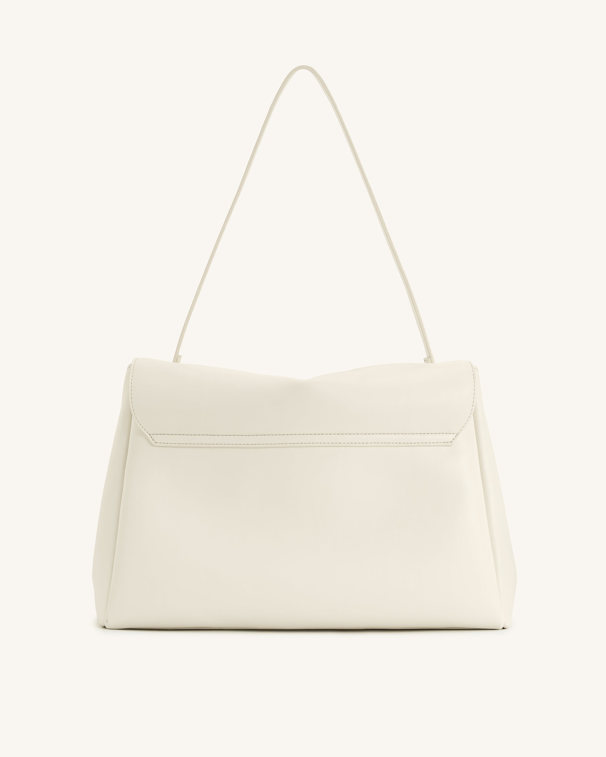 Hilary Shoulder Bag - White