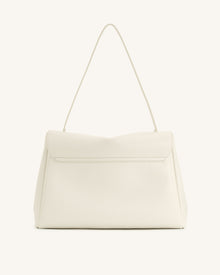 Hilary Shoulder Bag - White