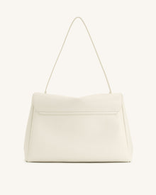 Hilary Shoulder Bag - White