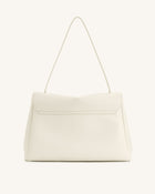 Hilary Shoulder Bag - White