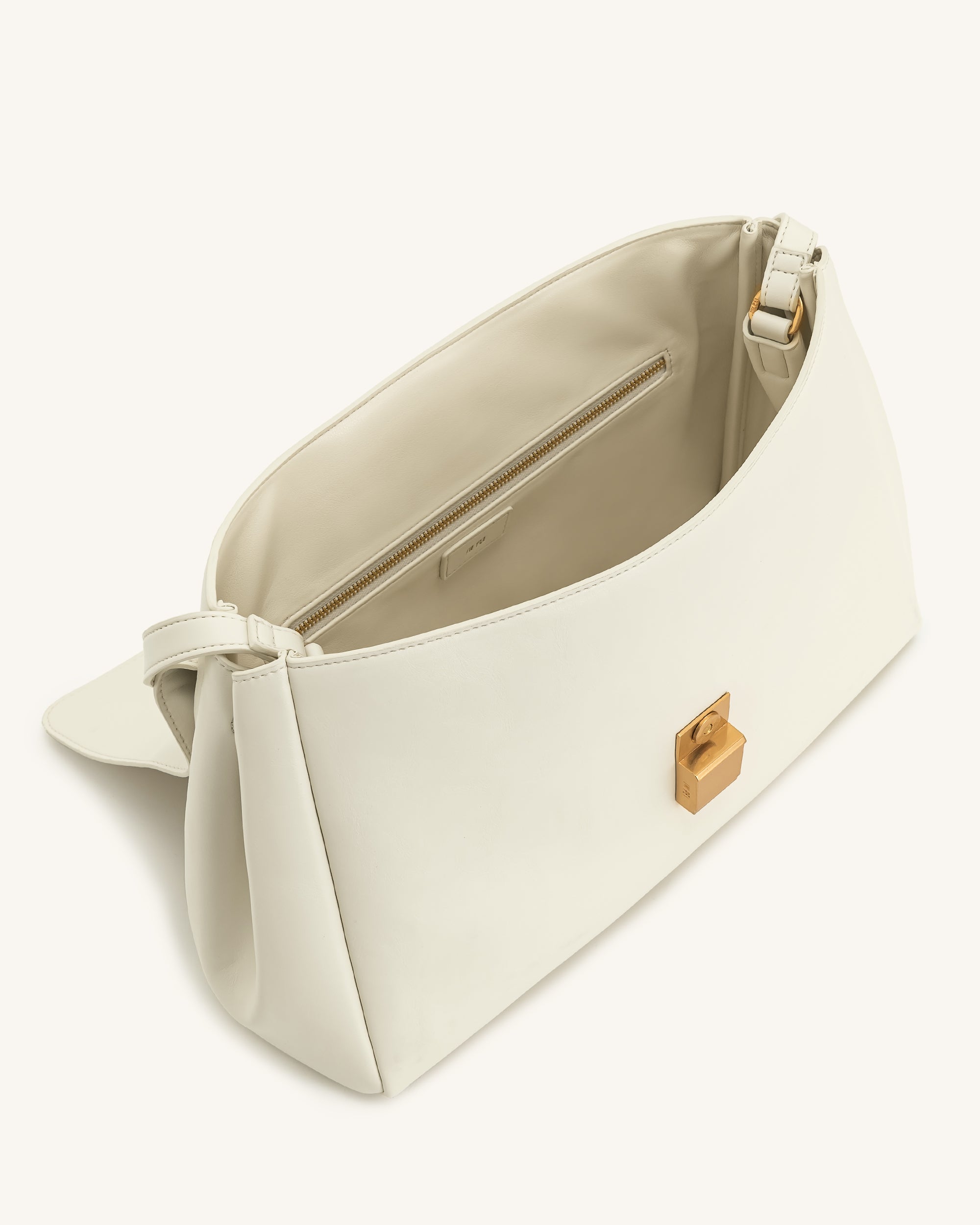 Hilary Shoulder Bag - White