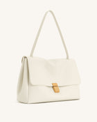 Hilary Shoulder Bag - White