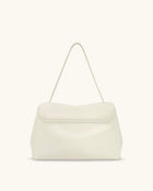 Hilary Shoulder Bag - White