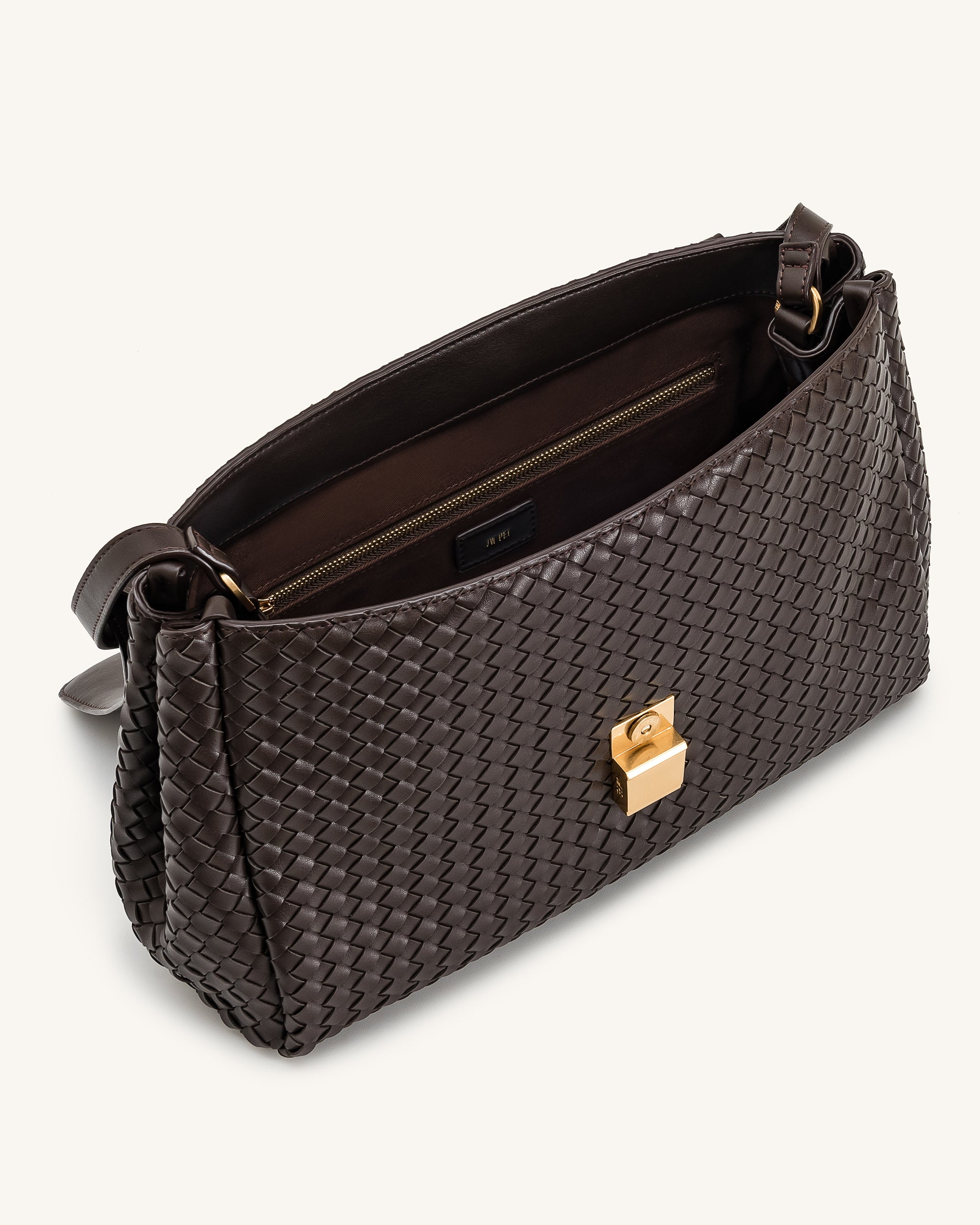 Valentino Pattie - Schoudertas voor dames - Zwart Valentino Pattie - Schoudertas voor dames - Zwart
