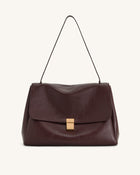Hilary Shoulder Bag - Deep Burgundy