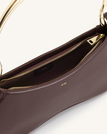 Ryann Shoulder Bag - Brown