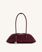 Zora Shoulder Bag - Deep Claret