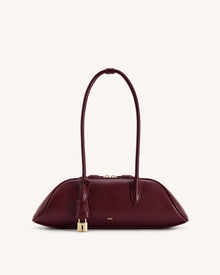 Zora Shoulder Bag - Deep Claret