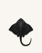 Odelle Manta Ray Crossbody Bag - Black