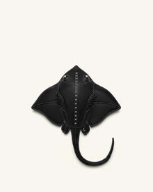 Odelle Manta Ray Crossbody Bag - Black