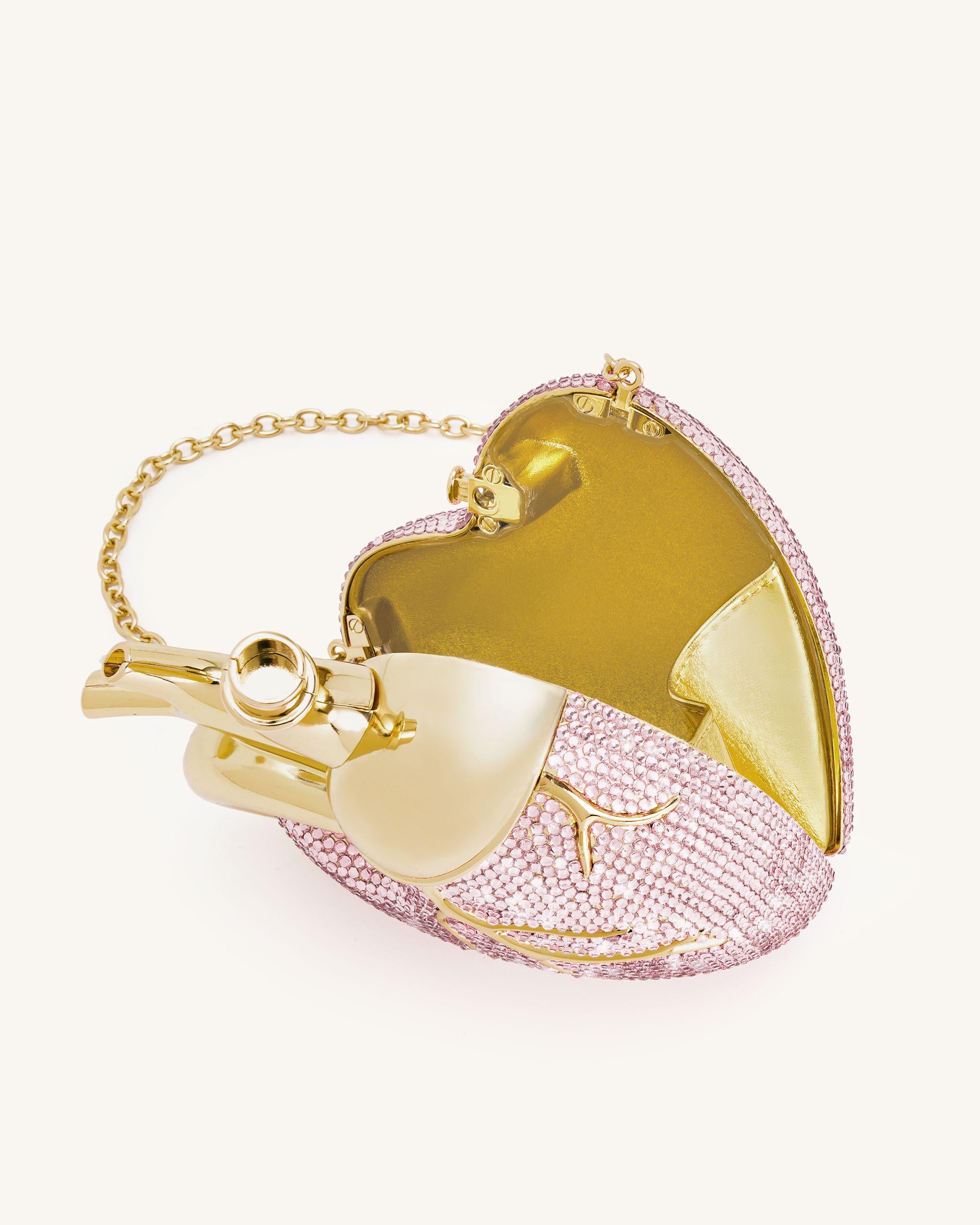 BEP HEART RHINESTONE バッグ BEP HEART RHINESTONE バッグ BEP HEART RHINESTONE バッグ