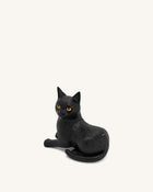 Hedy Black Cat Clutch - Black