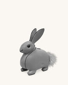 Alena Bunny Crossbody Bag - Grey