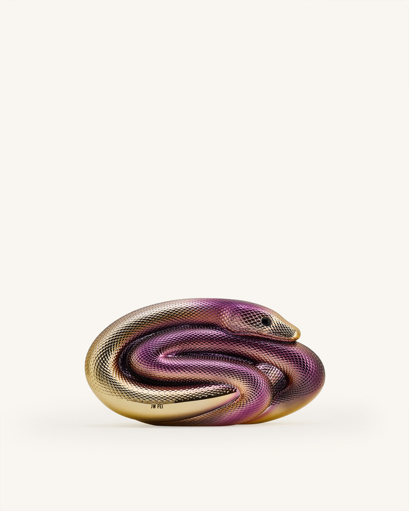 Sophia Serpent Clutch - Multicolor