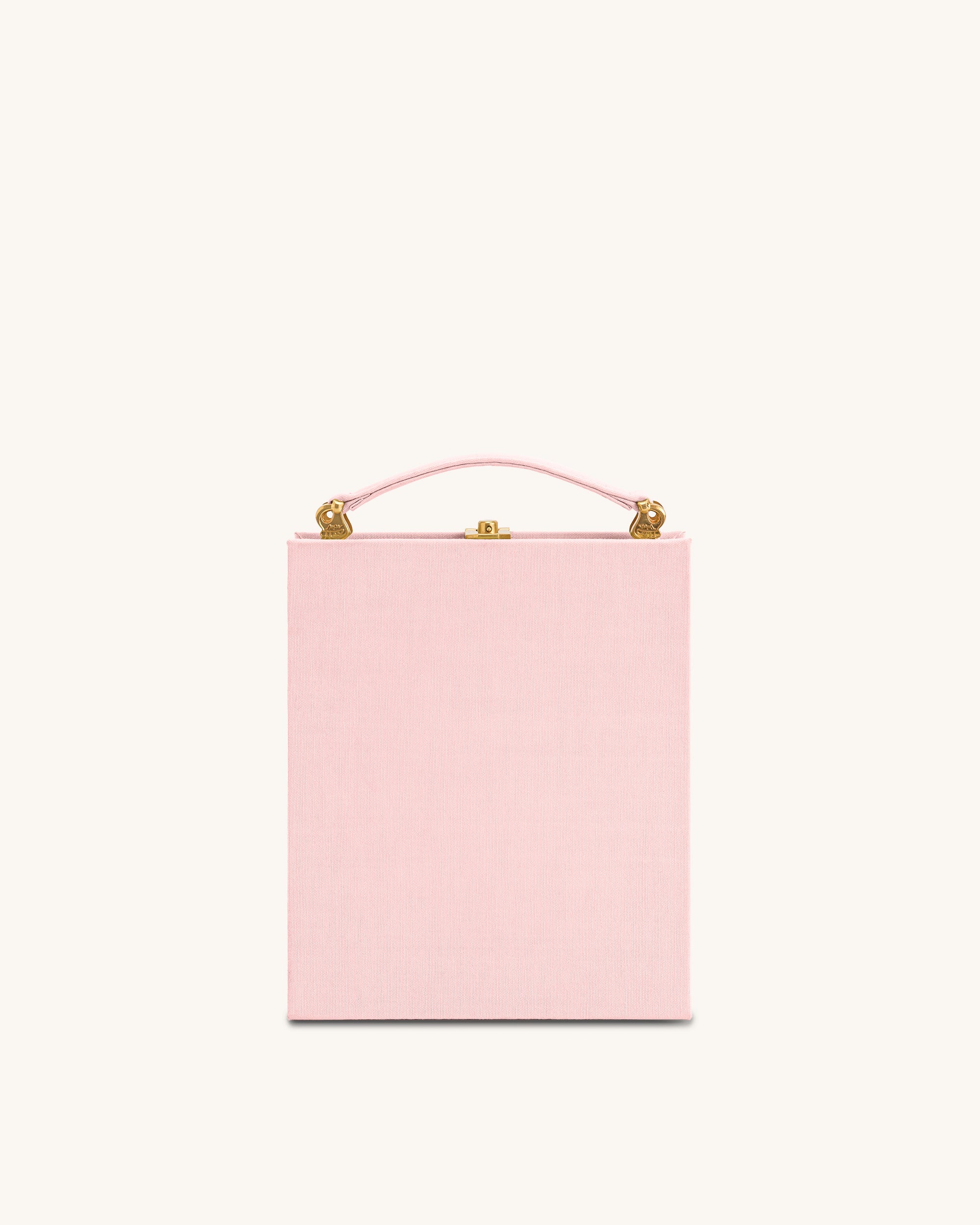 Taya Orchid Motif Book Shape Clutch Bag - Pink