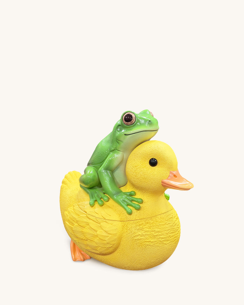 Frog and Duck Bag - Green/Yellow