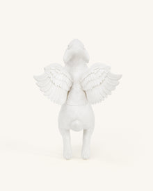 Flying Bunny Shaped Bag - White