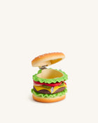 Heart Burger Novelty Clutch Bag - Multicolor