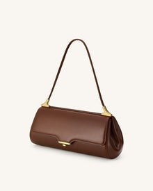 Eloise Shoulder Bag - Deep Brown