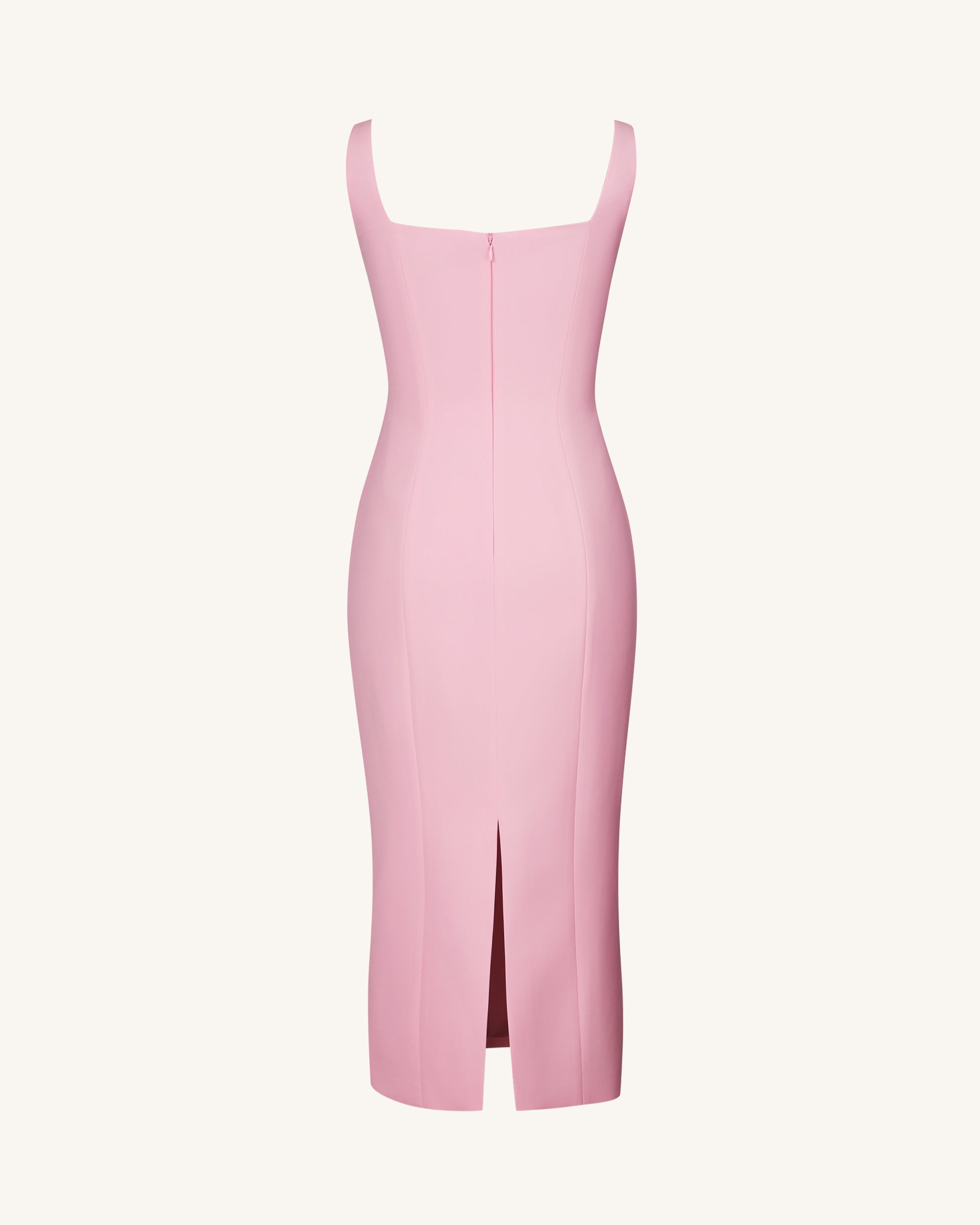 Garden Grace Sheath Dress - Pink