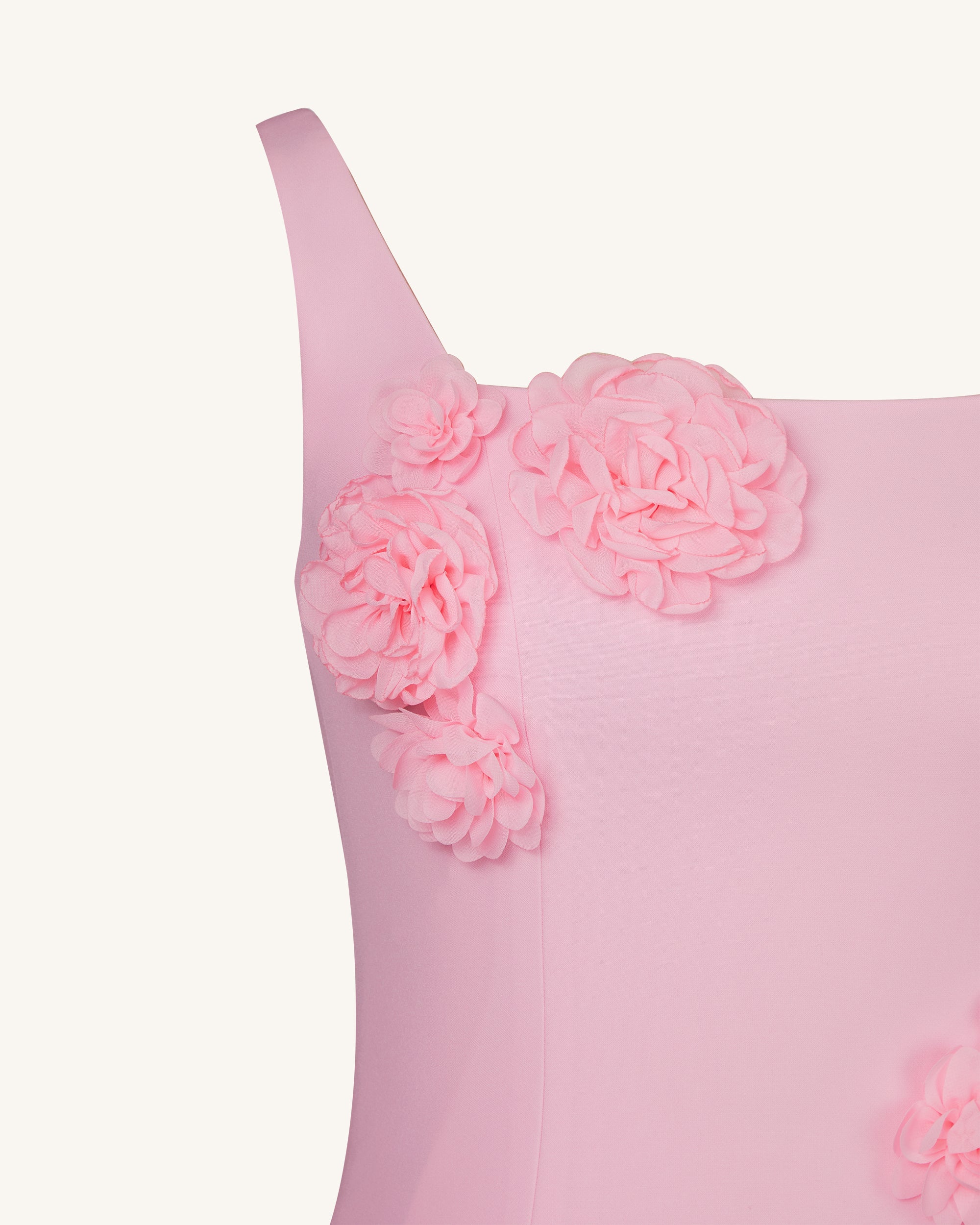 Garden Grace Sheath Dress - Pink